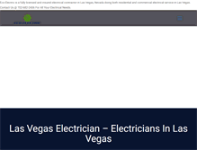 Tablet Screenshot of ecoelectriclv.com
